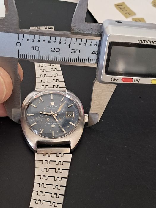 Tissot seastar calibre-2481 automático