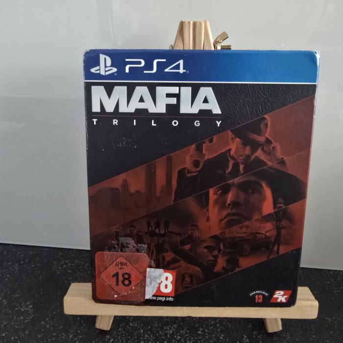 Mafia Trylogia PlayStation 4 PS5 wersja PL