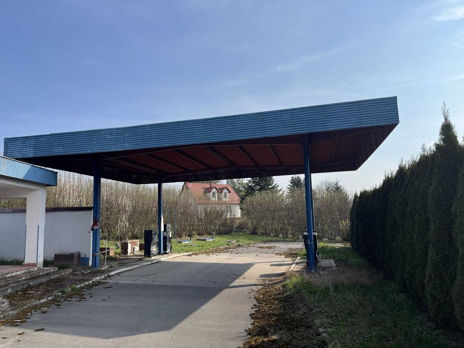 Wiata magazynowa - sprzedam