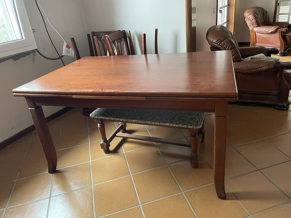 Mobilia de sala em cerejeira