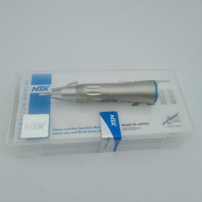 Хірургічний прямий Кутовий Наконечник 1:1 або Повишаючий фіброоптика