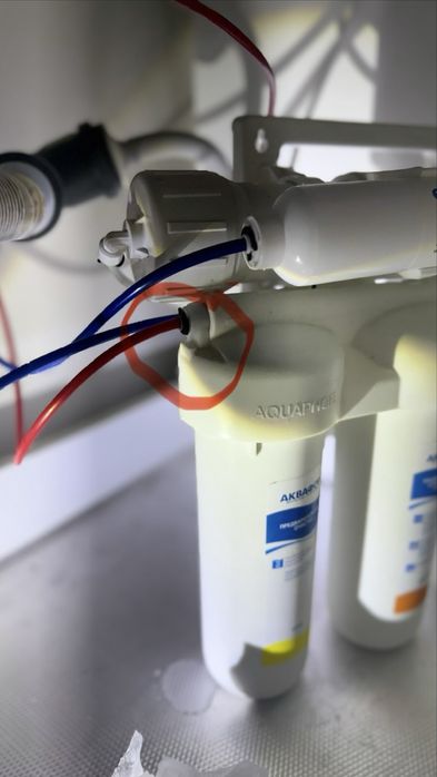 Система фильтрации воды