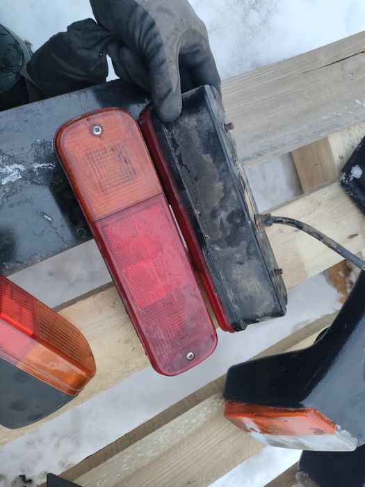 Lampa tył oświetlenie tablicy new Holland case fiat deutz fahr same