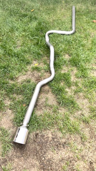 Linha de escape inox Seat Leon 5F ST