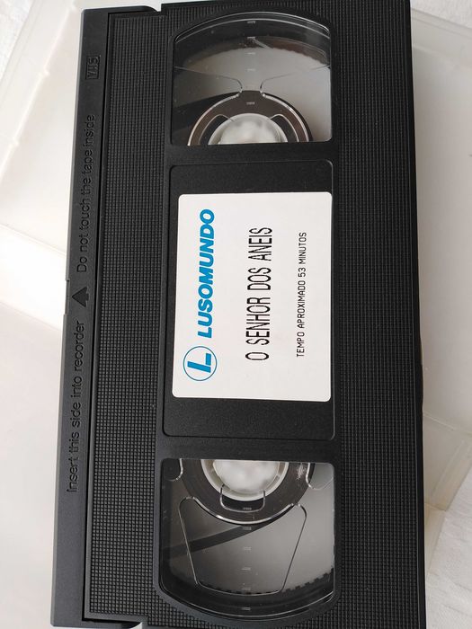 VHS Documentário Senhor dos Anéis