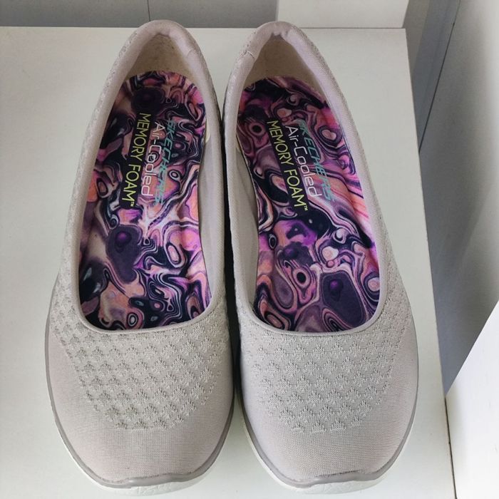 Легкі сліпони балетки Skechers Microburst One Up (Memory Foam)