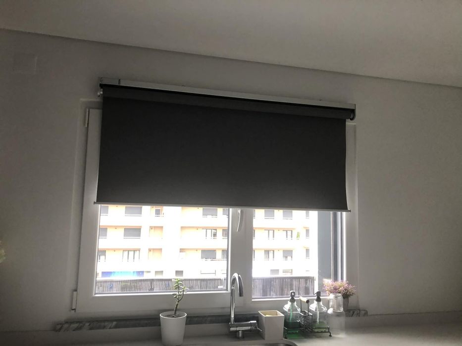 Estore elétrico Ikea