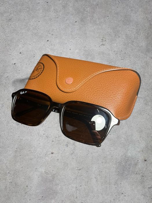 Ray-Ban Raimond Okulary Przeciwsłoneczne Polaryzowane Brązowe Klasyk