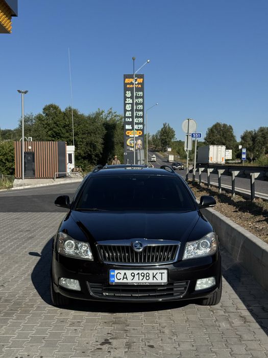 Шкода октавія А5