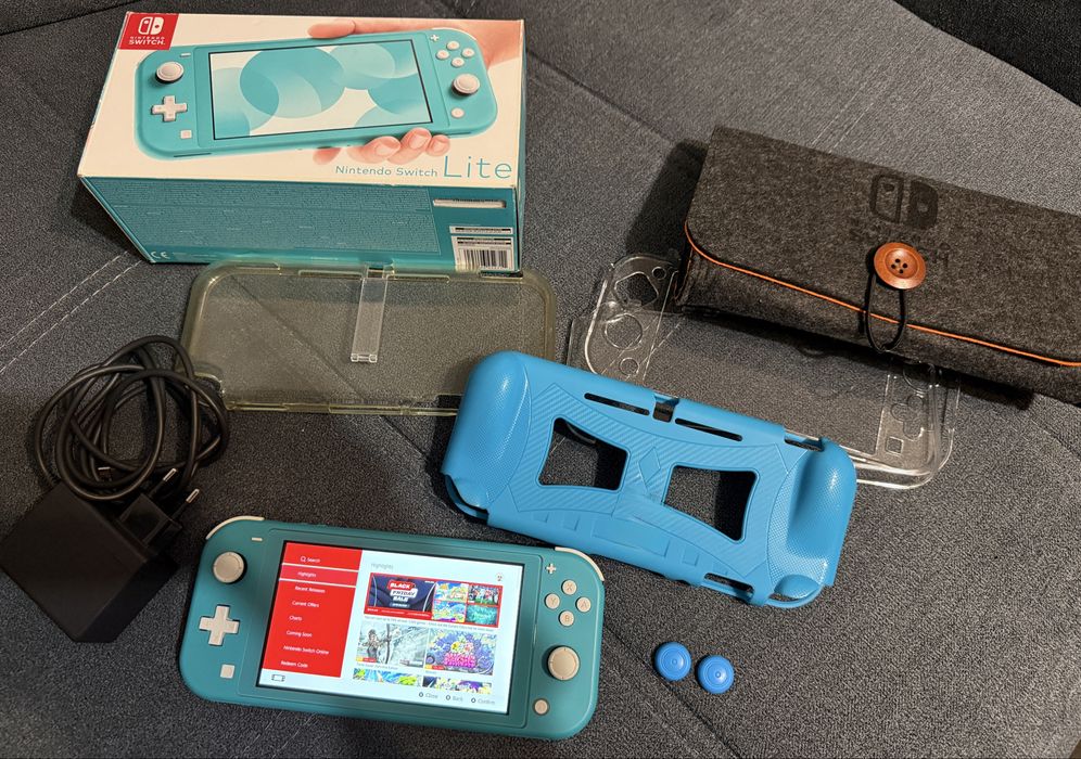 Nintendo Switch Lite 64Gb Akcesoria