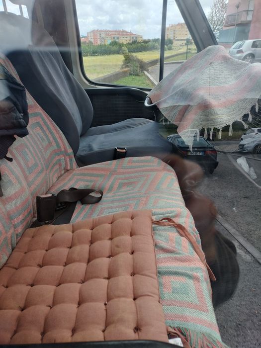 Citroen c25 sete lugares