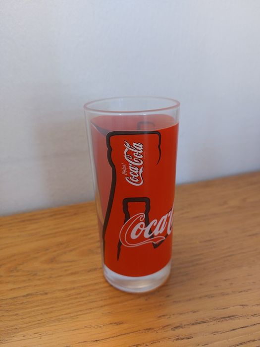 Copos Coca-Cola Gráfico Vermelho – Unidade ou Conjunto