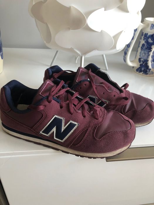 Buty chlopiece New Balance mniejsze 37