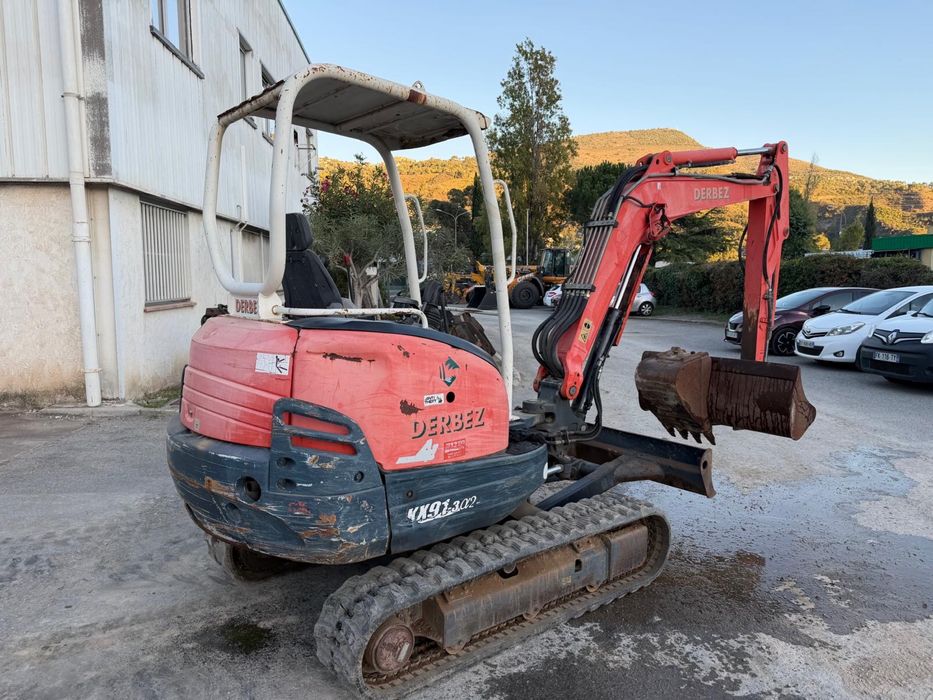 Mini giratoria kubota