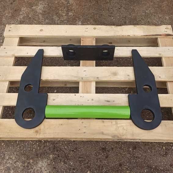 Mocowanie uchwyt lyzka widly mieszalnik szybkozlacze lehnhoff ms10, adapter, pazur, ripper