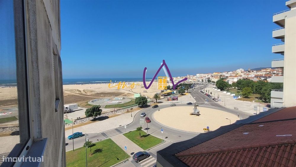Apartamento T1, primeira linha, vistas de mar — Buarcos, Coimbra