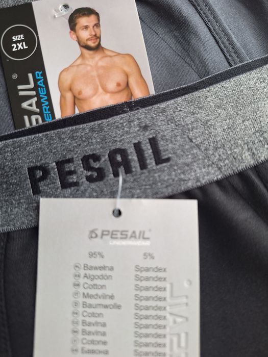 6x bokserki męskie 2xl
