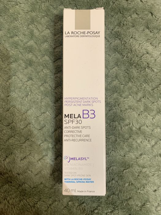 La Roche-Posay Mela B3 Krem korygujący przeciw przebarwieniom SPF 30
