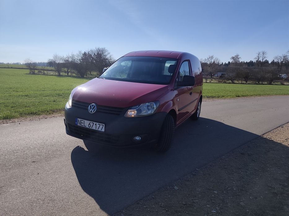 VW caddy 1.6TDI DSG