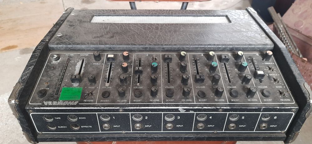 Wzmaczniacz Eltron 100U Unitra, Eltron 30J, Vermona 100W, Antoni 80W