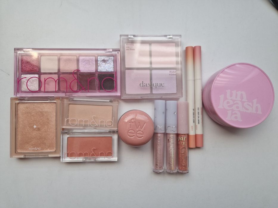 Корейська косметика, rom&nd, dasique, fwee, peripera