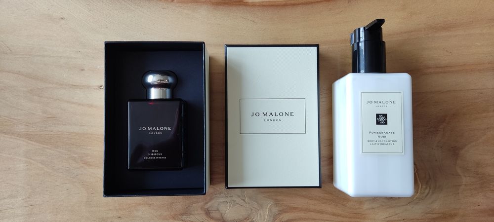 Набір Jo Malone London: Jo Malone Red Hibiscus 50ml, Pomegranate Noir