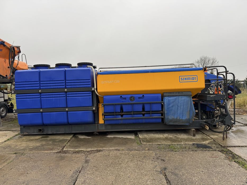 Solarka Piaskarka Schmidt Combi Soliq Taśma polewaczka 6500L i inne