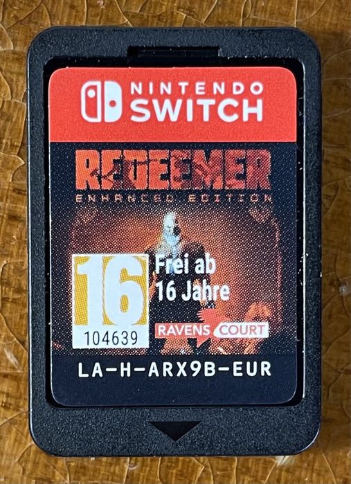Gra REDEEMER - Enhanced Edition NINTENDO Switch akcja beat’em up fight