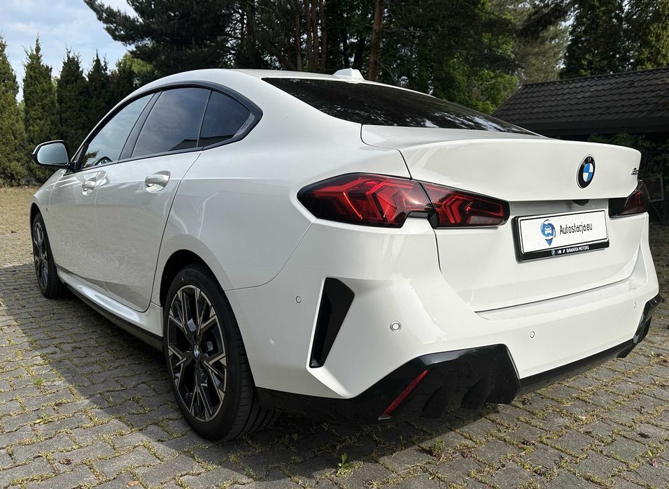 BMW 218i Gran Coupé M PAKIET wynajem długoterminowy z wykupem bez BIK
