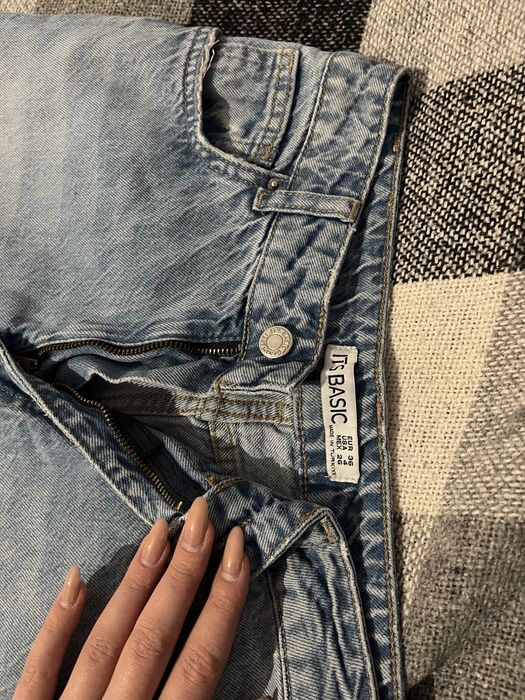 Світлі широкі джинси its basic