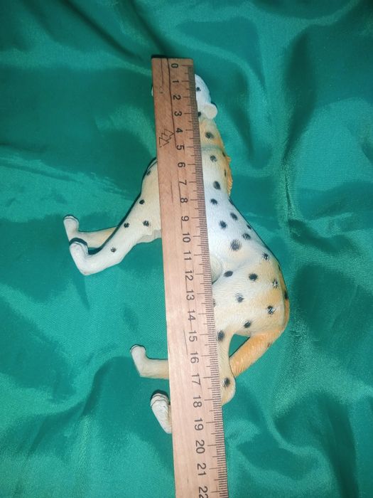 Іграшкова фігура Леопард  18×6cm б/в
