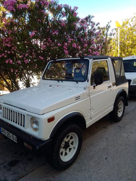 Suzuki Santana SJ410 4X4 1985