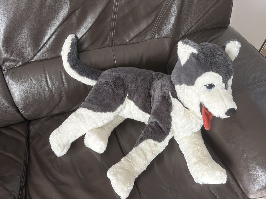 Peluche cão siberiano / Huskye