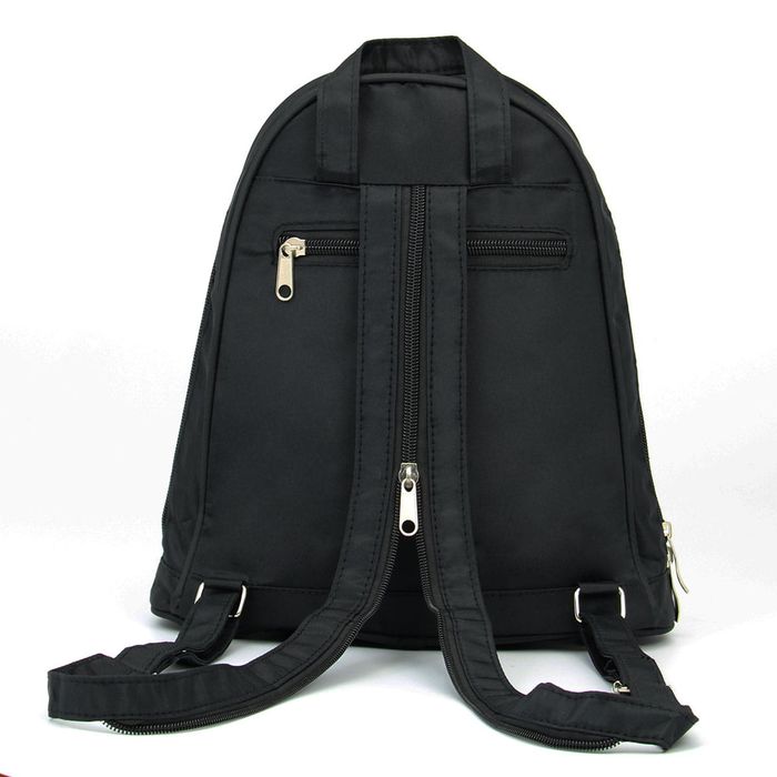 lekki plecak sanchez casual - czarny