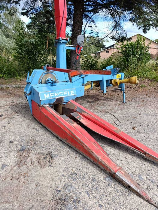 Січкарня для кукурудзи Mengele MB-220 комбайн силосний з конкрекером. Стан Супер