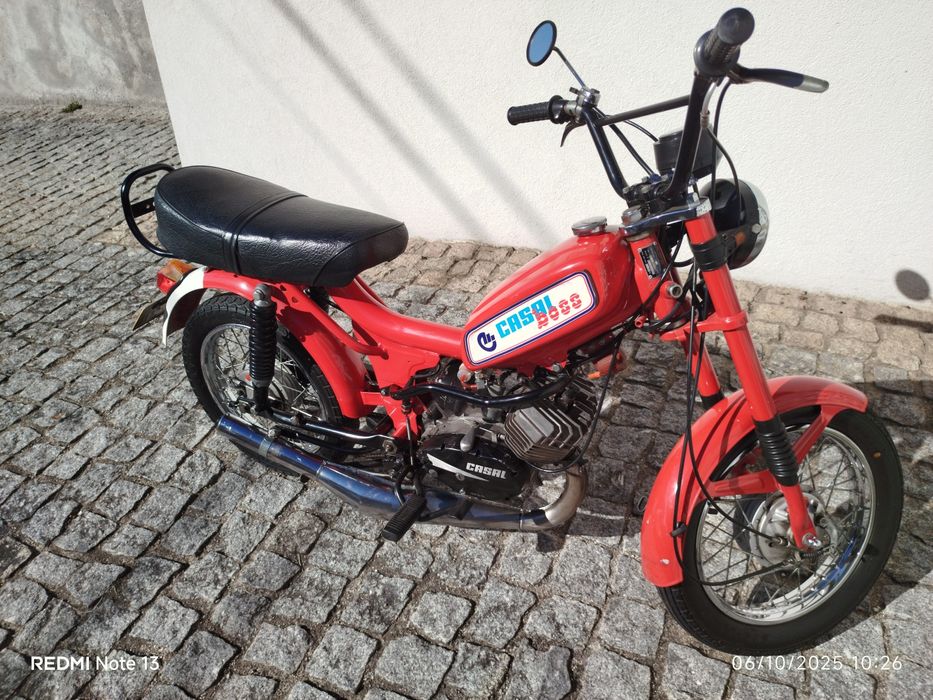 Casal boss 2v com motor extra