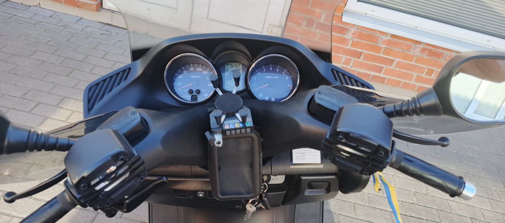 Yamaha majesty 250 Інжектор