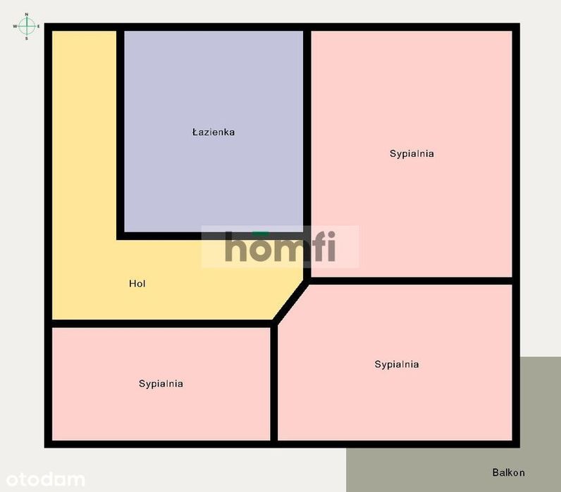 90 m², ogród, 3 sypialnie i parking | Łódź Stoki