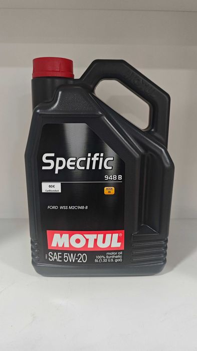 Óleo Motul Specif 948B 5w20 Ford 5L