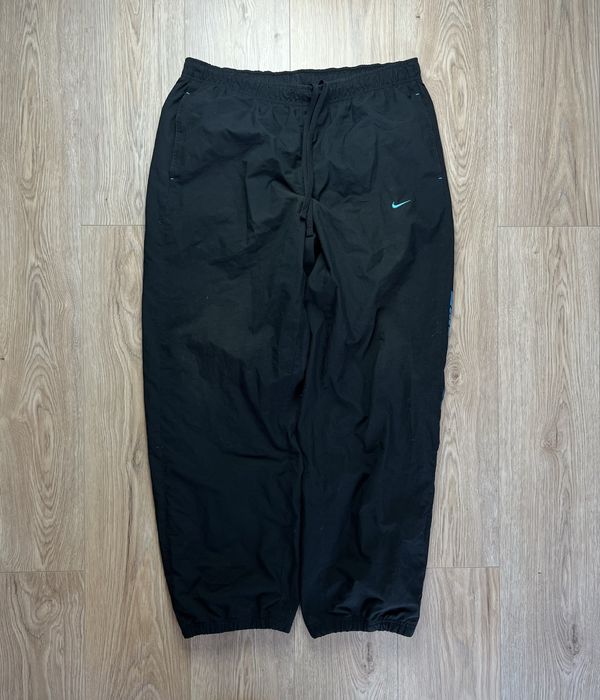 Nike Vintage Big logo Baggy Męskie XL Spodnie Trackpants Rap
