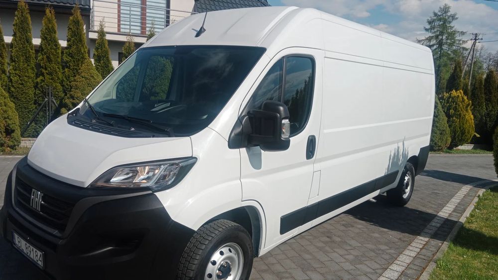 Fiat Ducato  Fiat Ducato Salon PL stan perfekcyjny