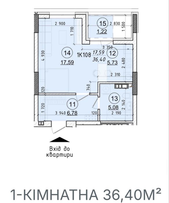 Продаж 1 кімн. квартири в ЖК Авеню44| Avenue 44| новобудова | центр