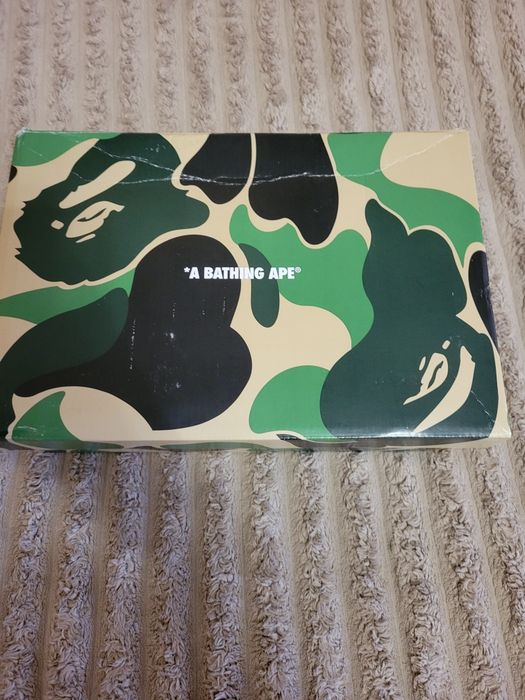 a bathing ape кросовки