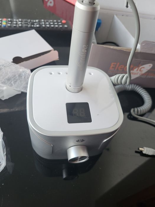 Máquina drill para unhas nunca usada