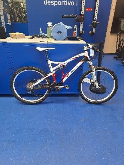 Specialized Epic Comp Branca e Vermelha 29