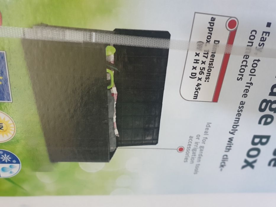 Skrzynia  ogrodowa  nowa 270 l