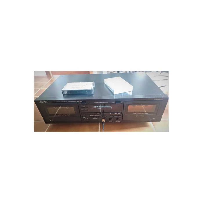 Deck Cassetes Denon DRW-660 para Restauro