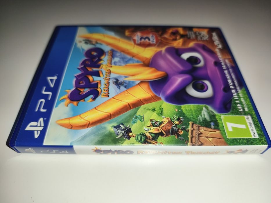 Gra Ps4 Spyro Trilogy PL gry PlayStation 4 Crash lego Sonic Rayman