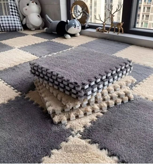 Килим пазл для будь якої кімнати 30*30см