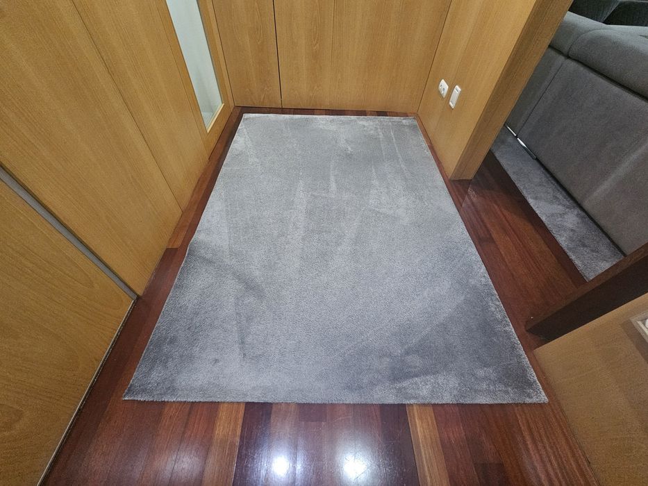 Tapete cinza 1,60 x 2,30